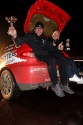 Rallye Český Krumlov: Vyhlášení výsledků